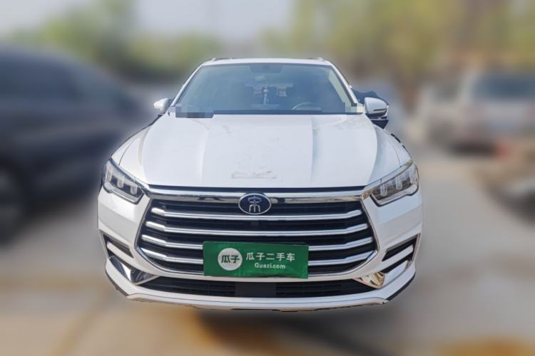 Used BYD Song Pro 2019 1.5T Automatic Elite Edition Front
