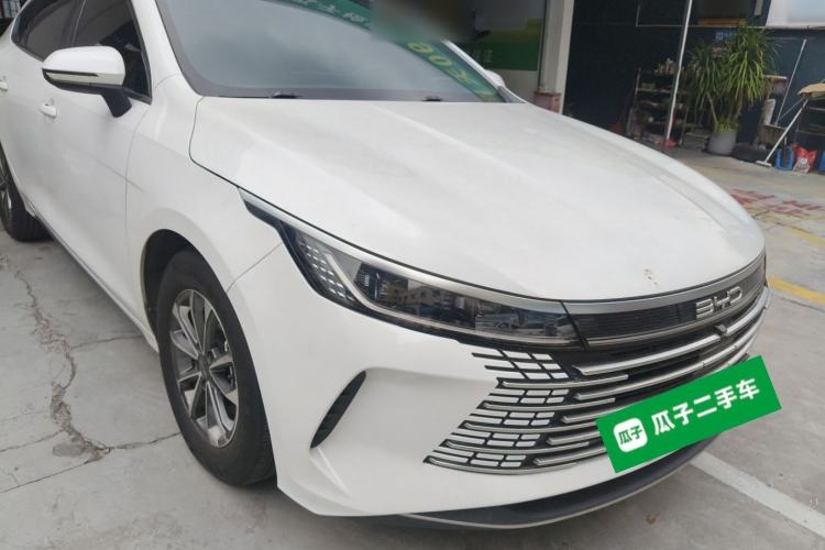 Used BYD Destroyer 05 2023 Champion Edition DM-i 55KM Luxury Model
