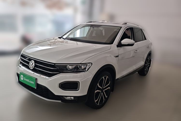 Used Volkswagen T-ROC 2019 280TSI DSG Two-Wheel Drive Comfort Version China V Emission Standard