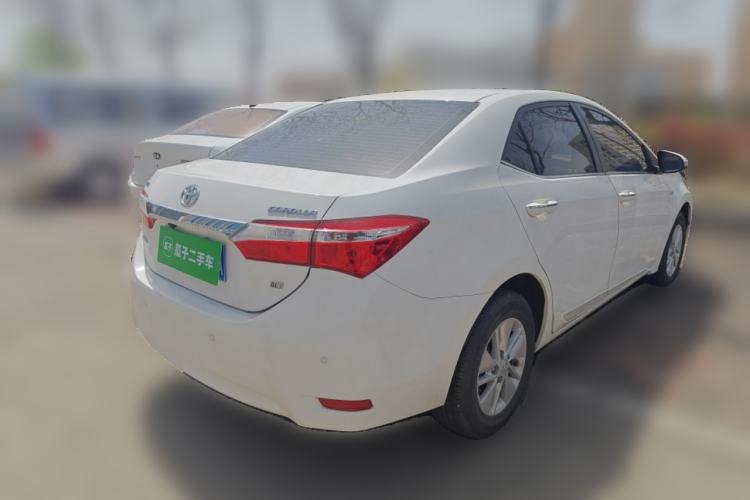 Used Toyota Corolla 2014 1.6L CVT GL-i
