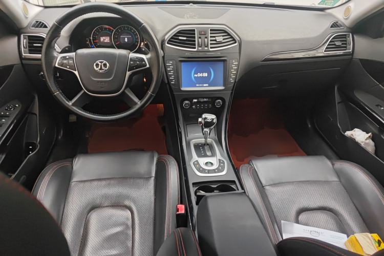 Used BAIC Senova D70 2013 2.3T Luxury Edition
