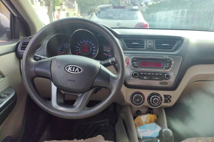 Used Kia K2 2011 Sedan 1.4L Manual Transmission GLS
