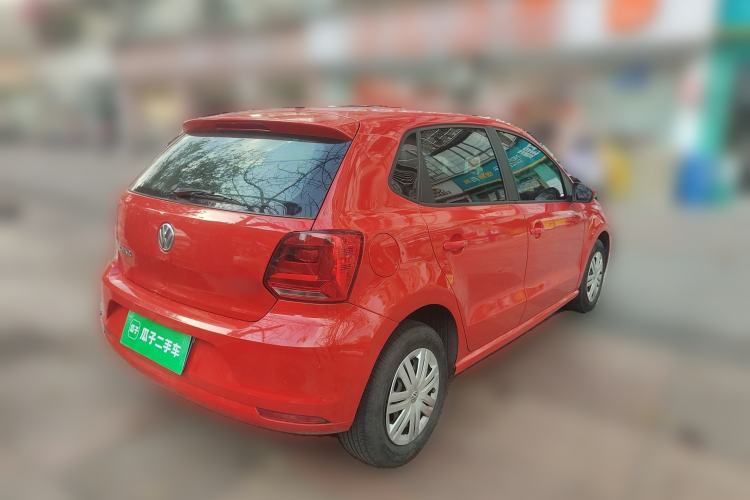 Used Volkswagen Polo 2016 1.4L Manual Fashion Model Rear Right 45 Deg