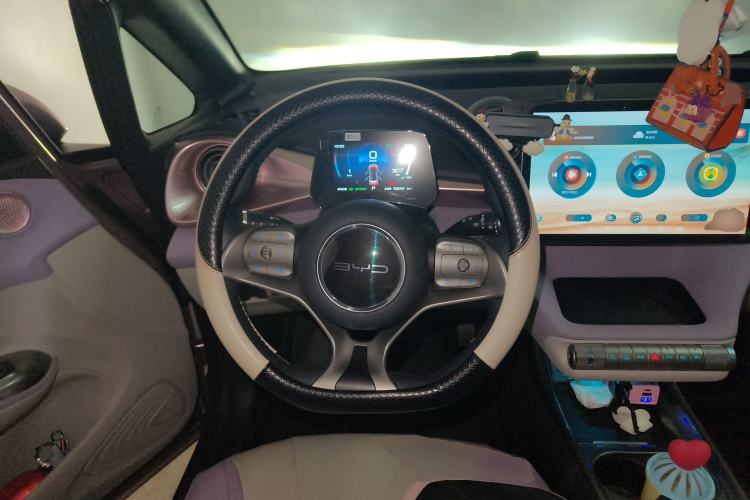 Used BYD Dolphin 2021 405 km Fashion Edition Steering Wheel