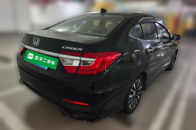 Used Honda Crider 2013 1.8L automatic comfort version
