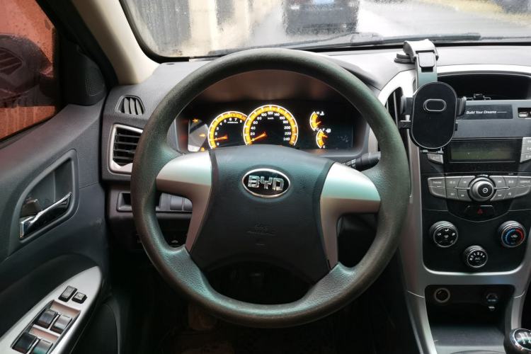 Used BYD F3 2018 1.5L Manual Elite Version
