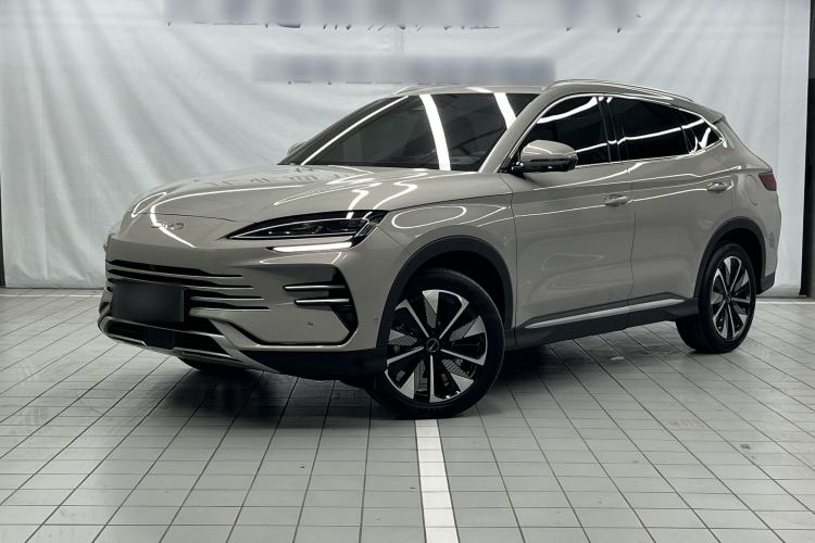 Used BYD Song PLUS New Energy 2025 DM-i Intelligent Driving 160KM Flagship Model