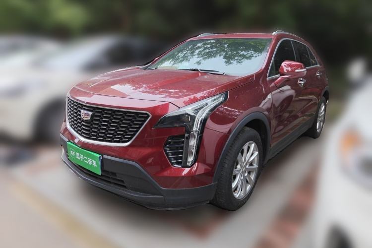 Used Cadillac XT4 2018 28T Two-Wheel Drive Tech Version