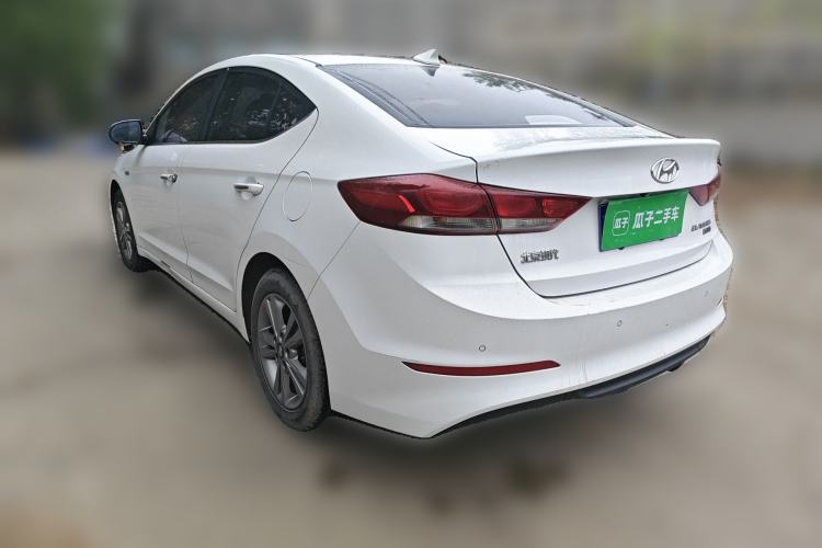 Used Hyundai Elantra (6th Generation / Lingdong) 2016 1.4T Dual-Clutch Xuan Dong · Dynamic Version
