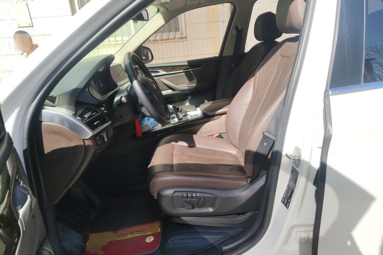 Used BMW X5 2015 xDrive28i Left Front Seat