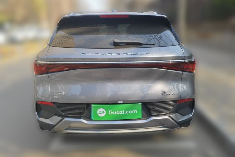 Used BYD Yuan PLUS 2023 Champion Edition 430KM Superior Model Rear