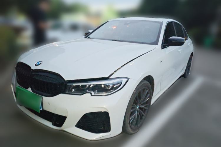 Used BMW 3 Series 2022 325Li M Sport Night Edition Package Guazi used car, China used car export, Used car for sale, Used cars, Cheapest cars for sale