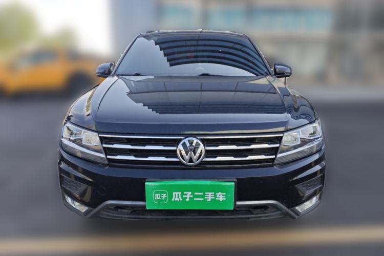 Used Volkswagen Tiguan L 2019 330TSI Automatic Two-Wheel Drive Luxury Edition China VI Standard
