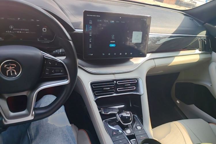 Used BYD Song PLUS New Energy 2021 DM-i 110KM Flagship PLUS
