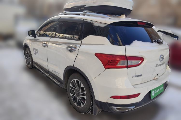 Used GAC Trumpchi GS4 2017 235T Automatic Two-Wheel Drive Elite Edition
