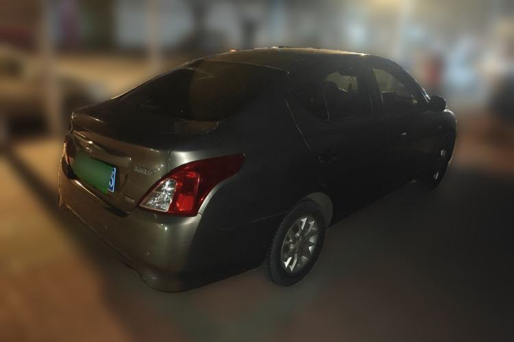 Used Nissan Sunny 2015 1.5XE Manual Comfort Edition Rear Right 45 Deg