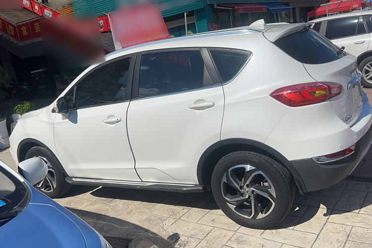 Used Dongfeng Aeolus AX5 2017 1.4T Automatic Qushang Model
