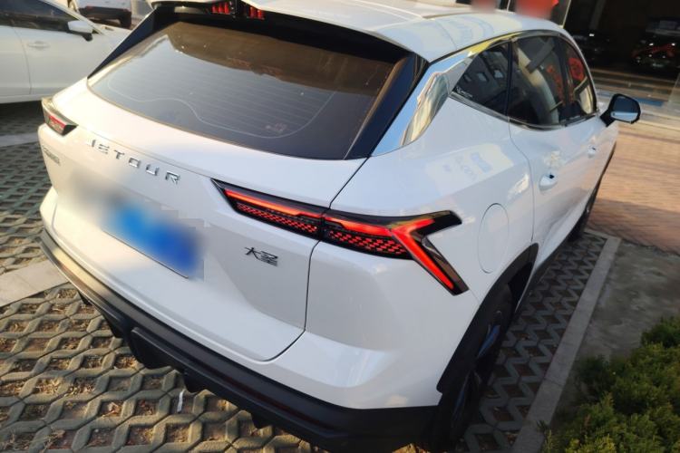 Used JETOUR Dashing 2024 1.5T DCT Starlight Shine Pro Edition
