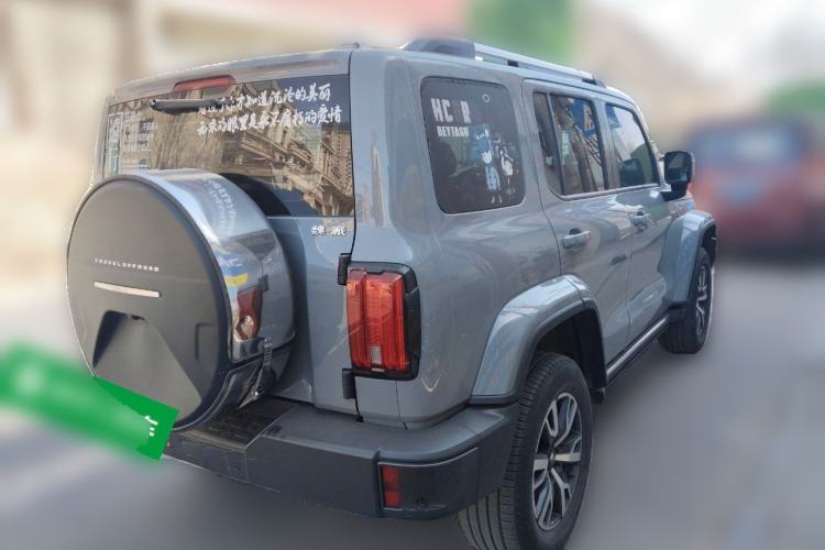 Used Tank 300 2021 City Edition 2.0T—Truly Stylish
