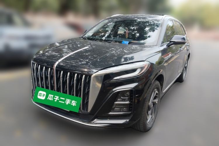 Used Hongqi HS3 2023 1.5T Two-Wheel Drive Shanwei Edition