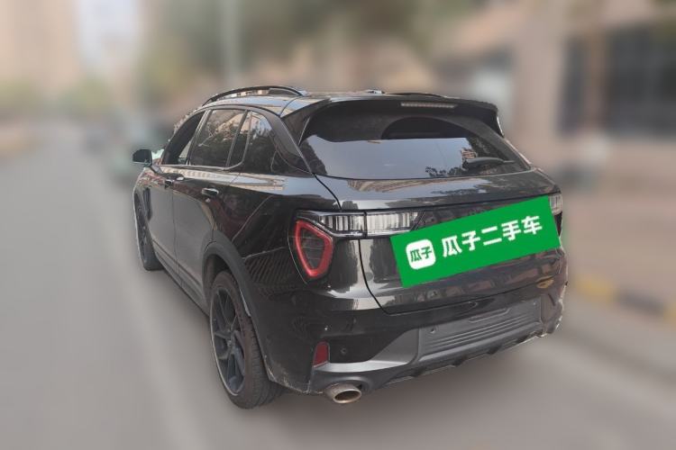 Used Lynk & Co 01 2021 2.0TD Four-Wheel Drive Dark Night Edition Rear Left 45 Deg