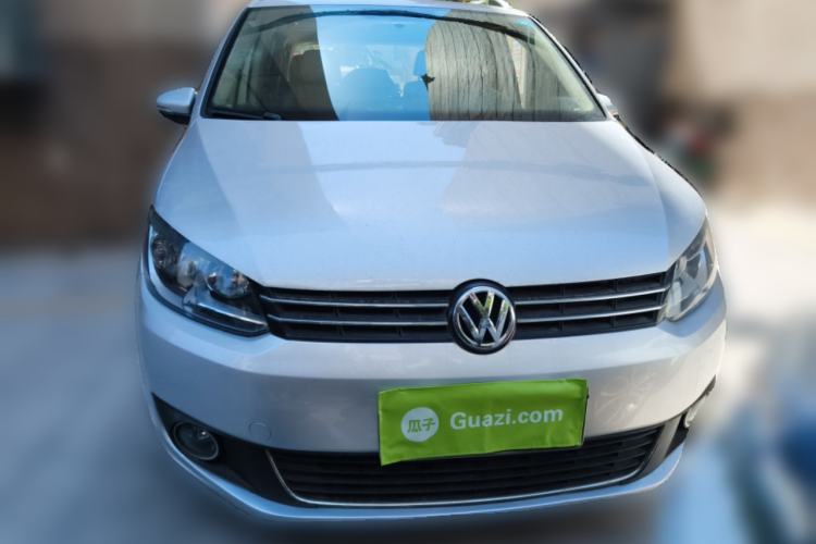 Used Volkswagen Touran 2011 1.4T DSG Zhiya Edition 5 Seats Front