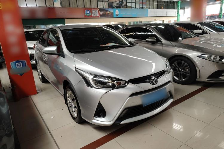 Used Toyota YARiS L Zhi Xiang 2017 1.5E CVT Dynamic Edition
