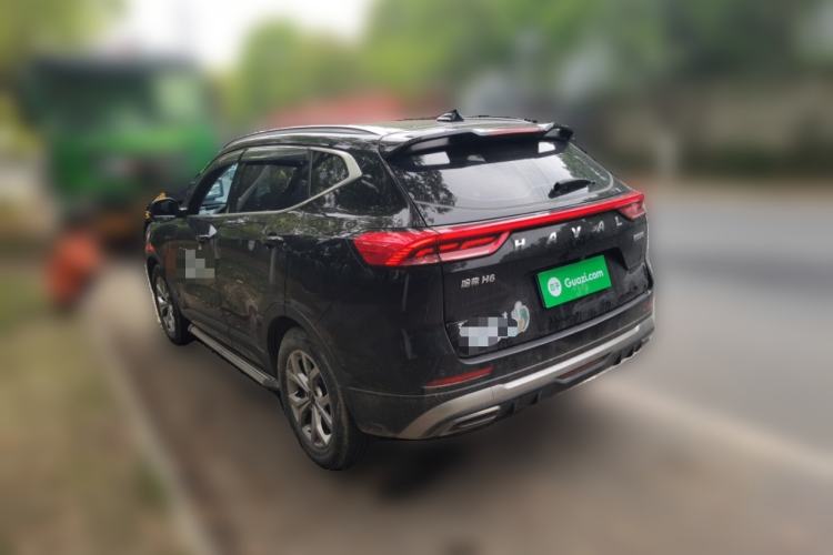 Used Haval H6 2021 National Trend Edition 1.5T Automatic Champion Version Rear Left 45 Deg