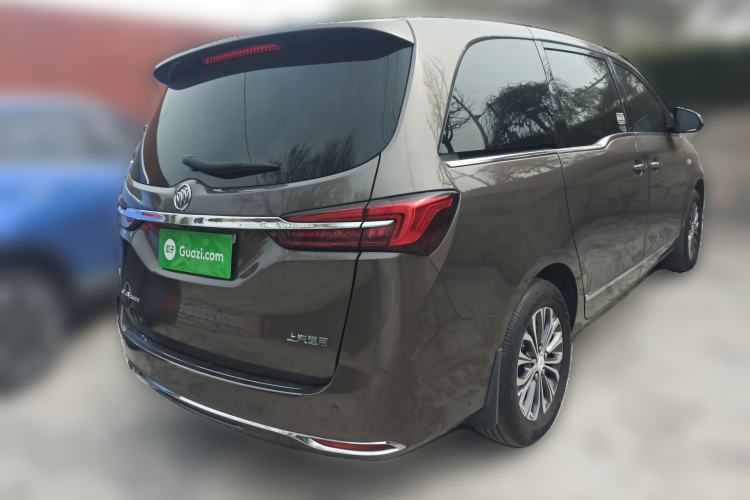 Used Buick GL8 2020 Land Business Class 652T Luxury Model Rear Right 45 Deg