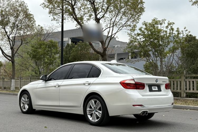 Used BMW 3 Series 2017 320Li Fashion Model Exterior 2