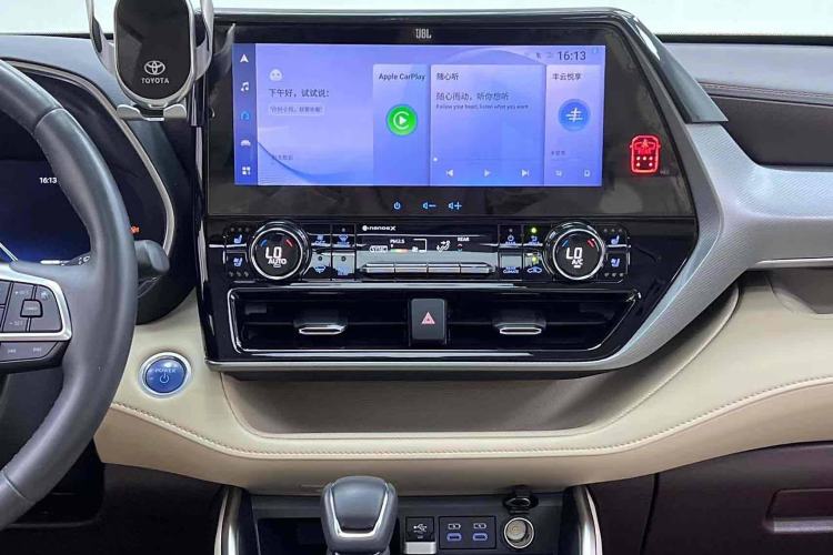 Used Toyota Highlander 2022 Dual-Engine 2.5L Four-Wheel Drive Supreme Edition 7-Seater