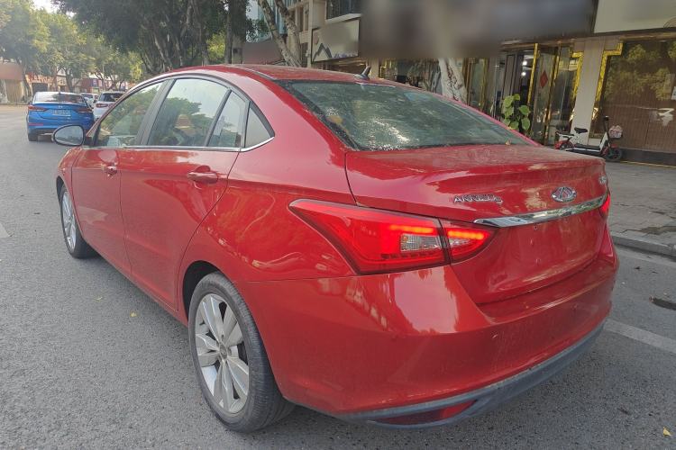 Used Chery Arrizo 5 2017 1.5L Manual Lingchao Edition Rear Left 45 Deg