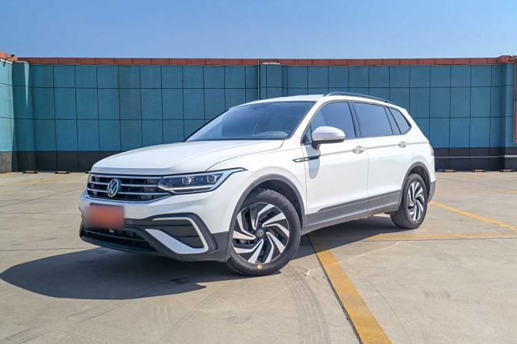 Used Volkswagen Tiguan L 2022 330TSI Automatic Two-Wheel Drive Comfort Edition