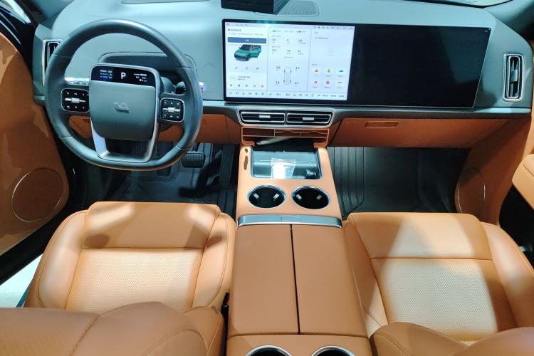 Used Li Auto L8 2023 Max model Center Console