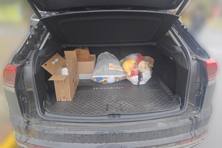 Used Volkswagen Teramont X 2019 330TSI Two-Wheel-Drive Luxury Edition
