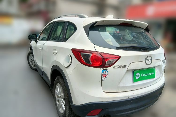Used Mazda CX-5 2014 2.0L Automatic Two-Wheel Drive Urban Version Rear Left 45 Deg