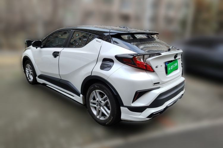 Used Toyota C-HR 2023 2.0L Comfort Edition Rear Left 45 Deg