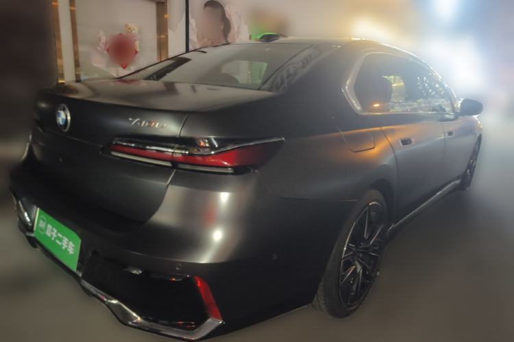 Used BMW 7 Series 2023 740Li Luxury Edition M Sport Package Rear Right 45 Deg