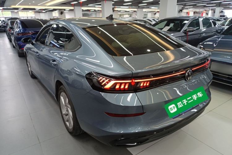 Used Volkswagen Lamando 2023 Lavida L 280TSI DSG Spicy Edition Rear Left 45 Deg