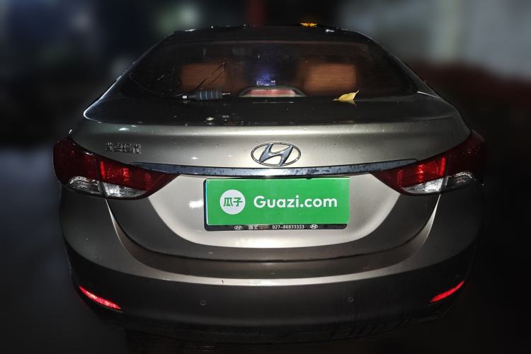 Used Hyundai Elantra (5th Generation / Langdong) 2015 1.6L Automatic Leading Model