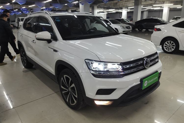 Used Volkswagen Tharu 2020 280TSI Two-Wheel Drive Luxury Edition China VI Standard