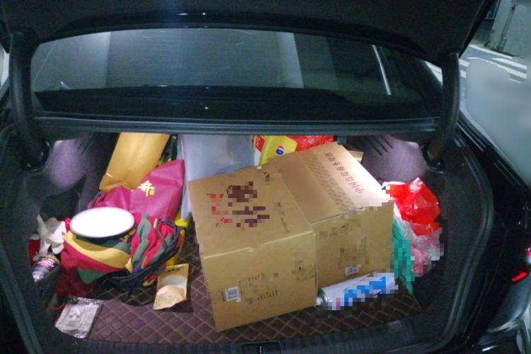 Used Audi A6L 2022 45 TFSI Prestige Dynamic Edition Trunk