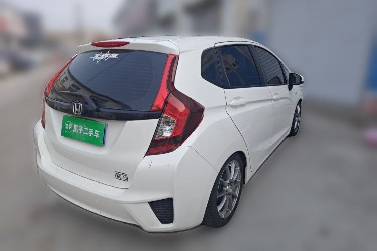 Used Honda Fit 2016 1.5L LX Manual Comfort Model