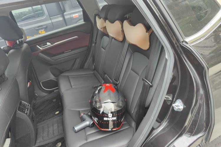 Used Haval H6 Coupe 2018 Red-Label 1.5T Automatic Two-Wheel Drive Ultra-Luxury Model Left Rear Seat