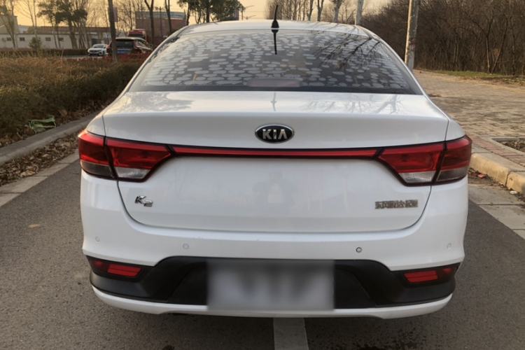 Used Kia K2 2017 Sedan 1.4L Manual Transmission GLS