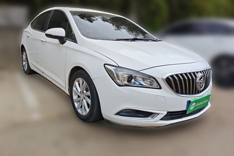 Used Buick Verano 2017 Sedan 15S Automatic Entry Model Front Right 45 Deg