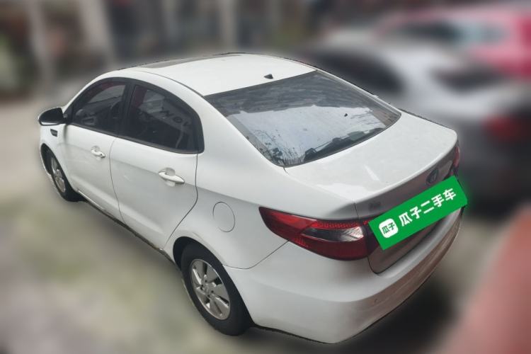 Used Kia K2 2011 Sedan 1.4L Manual Transmission GL
