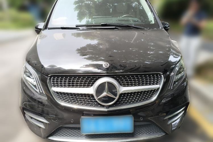 Used Mercedes-Benz Vito 2021 2.0T Business Version 7 Seats Front