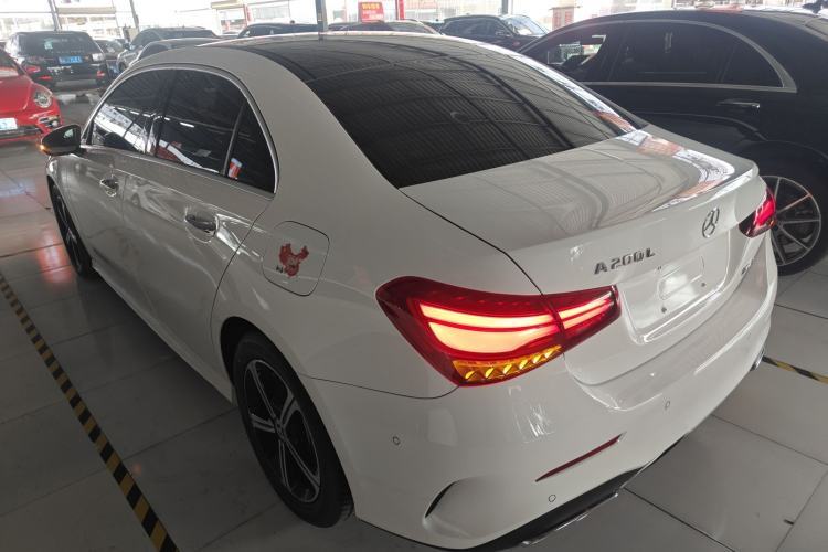 Used Mercedes-Benz A-Class 2025 A 200 L Fashion Model