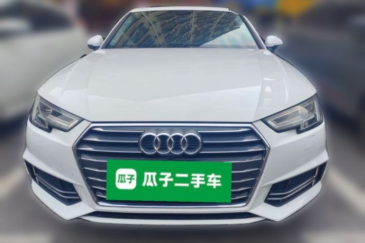 Used Audi A4L 2018 30th Anniversary Edition 40 TFSI Fashion Model